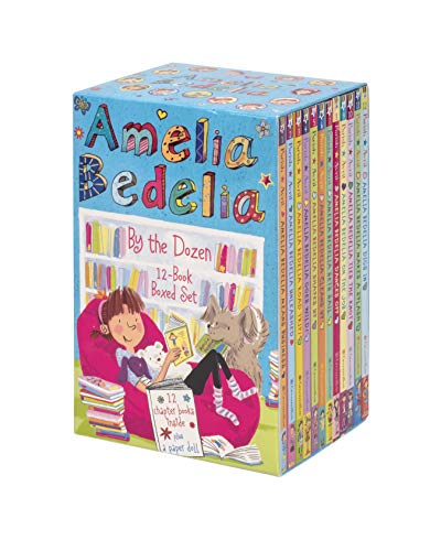 Amelia Bedelia 12-Book Boxed Set: Amelia Bedelia By The Dozen book cover