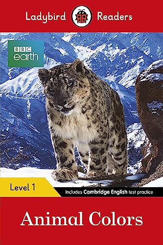 BBC Earth: Animal Colors - Ladybird Readers Level 1 book cover