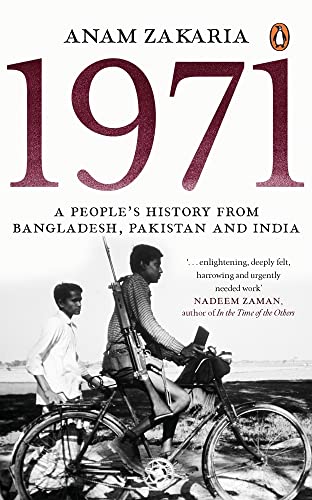 1971: A People’s History from Bangladesh, Pakistan and India book cover