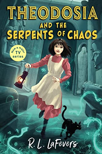 Theodosia and the Serpents of Chaos book cover