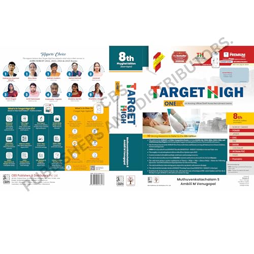 TARGET HIGH ONE NATION ONE BOOK ON NURSING OFFICER STAFF NURSE RECRUITMENT EXAMS 8ED PHYGITAL EDITION (BOOK+DIGITAL) (PB 2026)