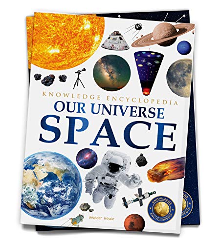 Space - Our Universe: Knowledge Encyclopedia For Children book cover