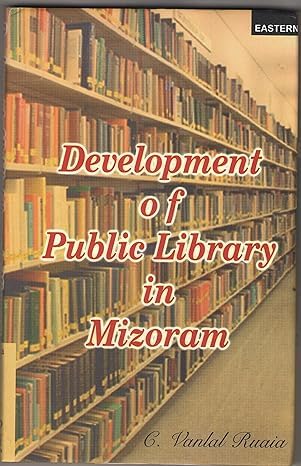 Development of Public Library in Mizoram book cover