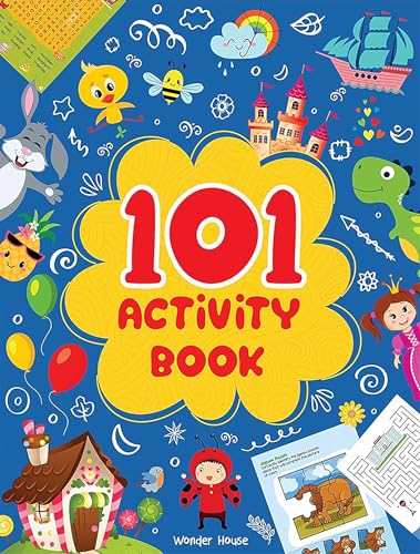 101 Activity Book: Fun Logical Reasoning & Brain Puzzles for Children | Ages 5–9 | Boost Thinking Skills with Engaging Challenges