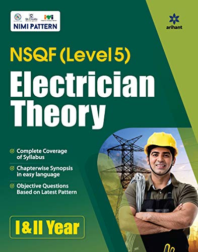 NSQF Level 5 Electrician Theory 1 and 2 Year (Old Edition)