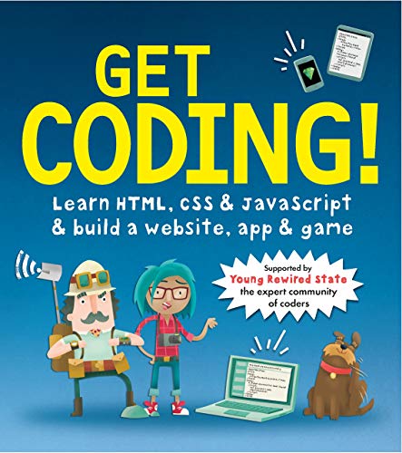 Get Coding! book cover