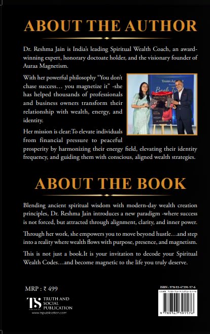 Spiritual Wealth Codes: Unlock the Wealth Within | Activate Your Magnetism, Attract Abundance, Energy Alignment, Spiritual Success, Manifestation, Mindset, Personal Growth & Wealth Creation
