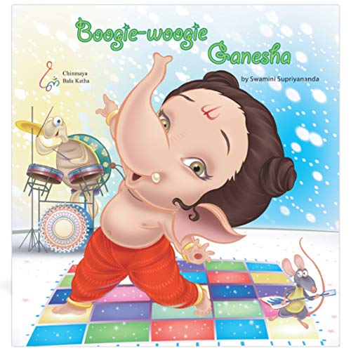 Boogie Woogie Ganesha book cover