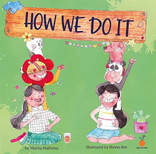 How We Do It book cover