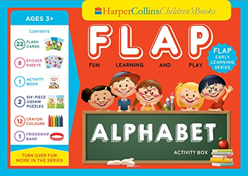 FUN LEARNING AND PLAY ALPHABET BOX book cover
