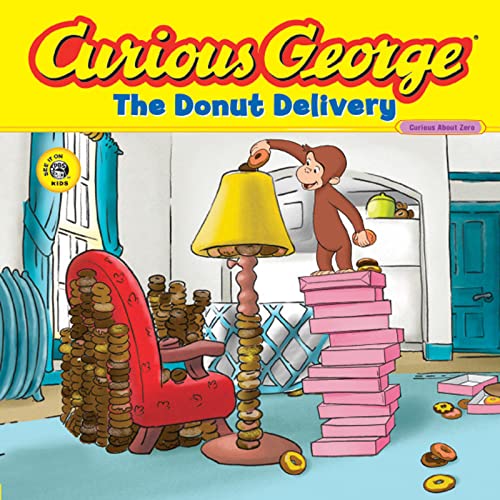 Curious George The Donut Delivery book cover