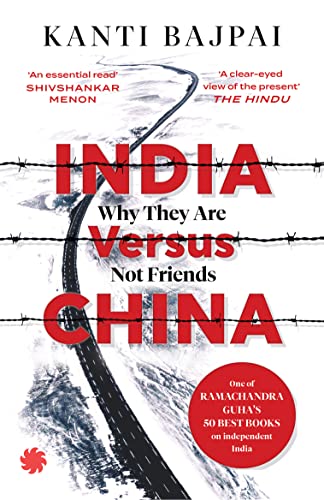 India Versus China : Why They Are Not Friends book cover