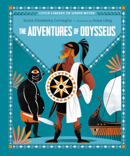 The Adventures of Odysseus book cover
