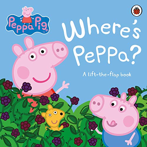 Peppa Pig: Where’s Peppa? book cover