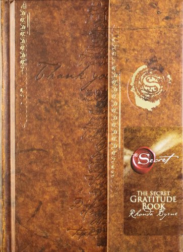 THE SECRET GRATITUDE BOOK HA book cover