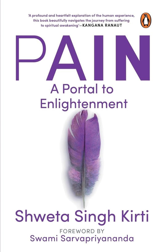 Pain: A Portal To Enlightenment book cover