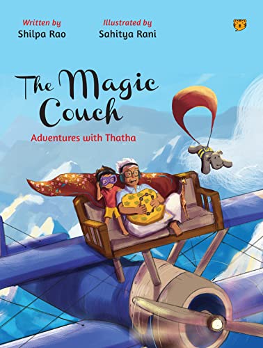 The Magic Couch : Adventures With Thatha book cover