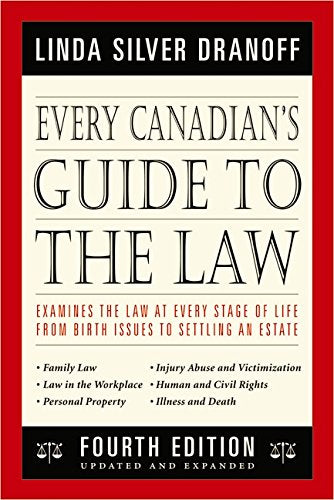 Every Canadians Guide To The Law book cover
