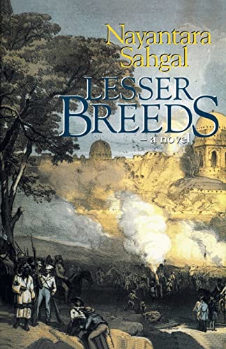 Lesser Breeds A Novel book cover