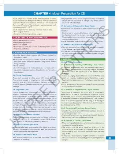 ESSENTIALS OF PROSTHODONTICS