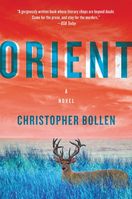 Orient: A Novel book cover