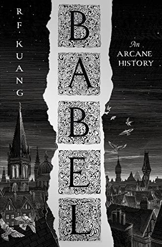 BABEL: Or the Necessity of Violence: An Arcane History of the Oxford Translators’ Revolution book cover