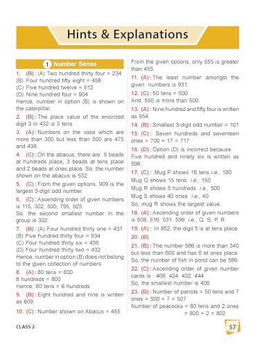 MTG International Mathematics Olympiad (IMO) Workbook Class 2 - Chapter-wise MCQs with Achievers Section - SOF Olympiad Books For 2026-27 Exam