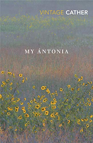 My Antonia book cover
