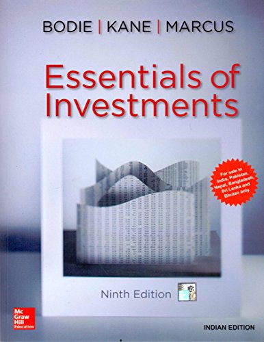 Essentials of Investments book cover