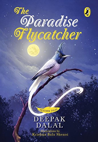 Feather Tales: Paradise Flycatcher, The book cover