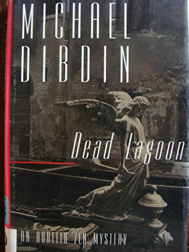 Dead Lagoon: An Aurelio Zen Mystery book cover