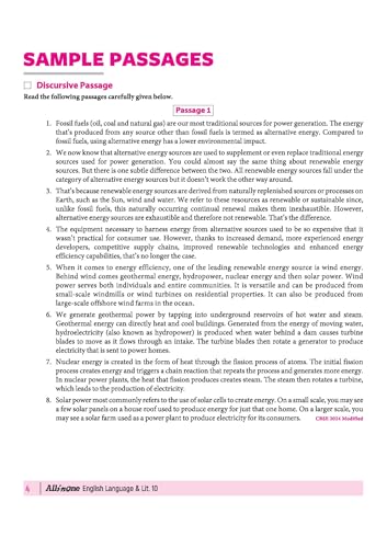 Arihant All in One English Language & Literature Class 10 for CBSE Exam 2026-27 | NCERT Based Complete Theory, Practice Exercises, CBQs, A-R,Sample Papers & Mind Maps | Revised Edition Latest Syllabus