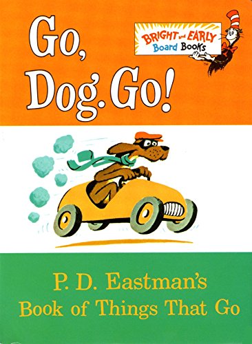 Go, Dog. Go! book cover