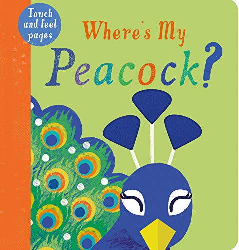 WhereS My Peacock? book cover