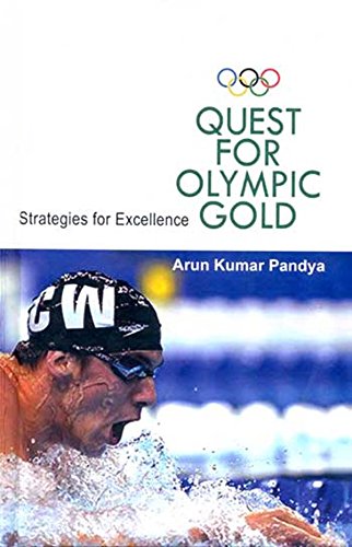 HB-QUEST FOR THE OLYMPIC GOLD book cover
