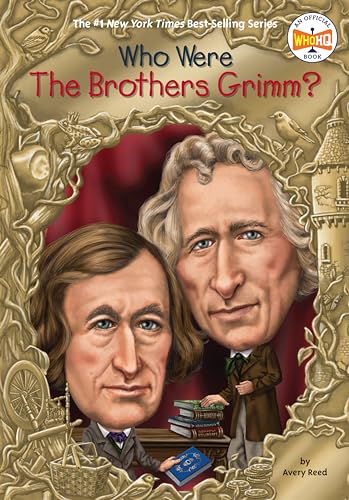 Who Were the Brothers Grimm? book cover