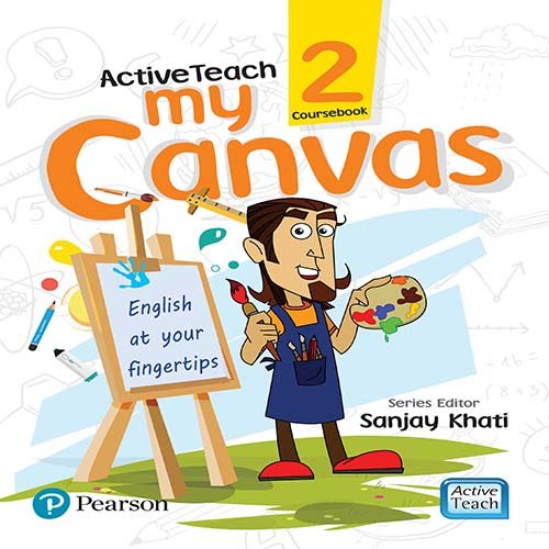 ActiveTech My Canvas CB- 2 book cover