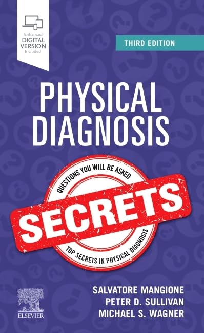 Physical Diagnosis Secrets 3Ed (Pb 2022)