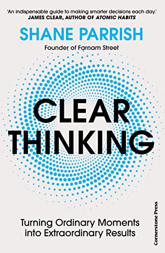 Clear Thinking book cover