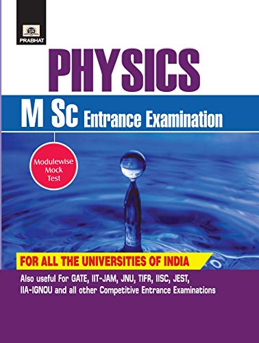 Physics (M.Sc. ENTRANCE EXAMINATIONS) by Subhash Jain; Anshul Jain