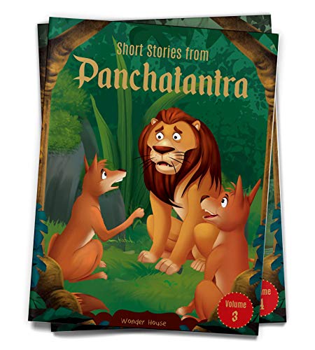 Short Stories From Panchatantra - Volume 3: Abridged Illustrated Stories For Children (With Morals) book cover