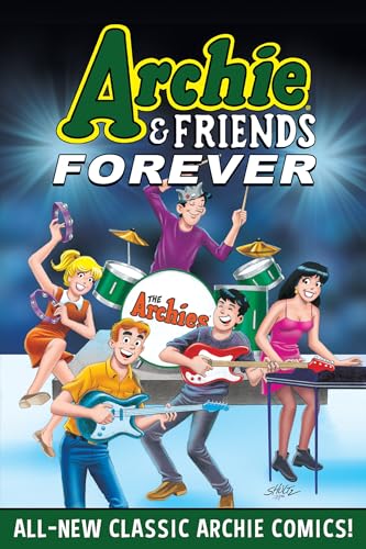 Archie & Friends Forever book cover