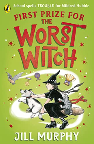 First Prize for the Worst Witch book cover