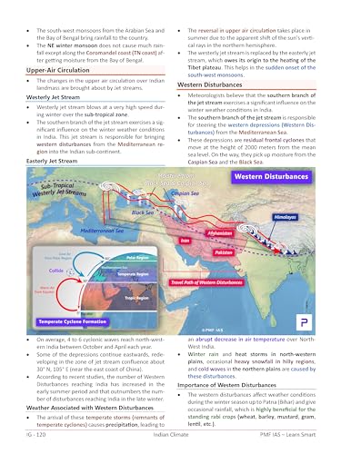 PMF IAS Indian Physical Geography for UPSC, State PCS and Other Competitive Exams