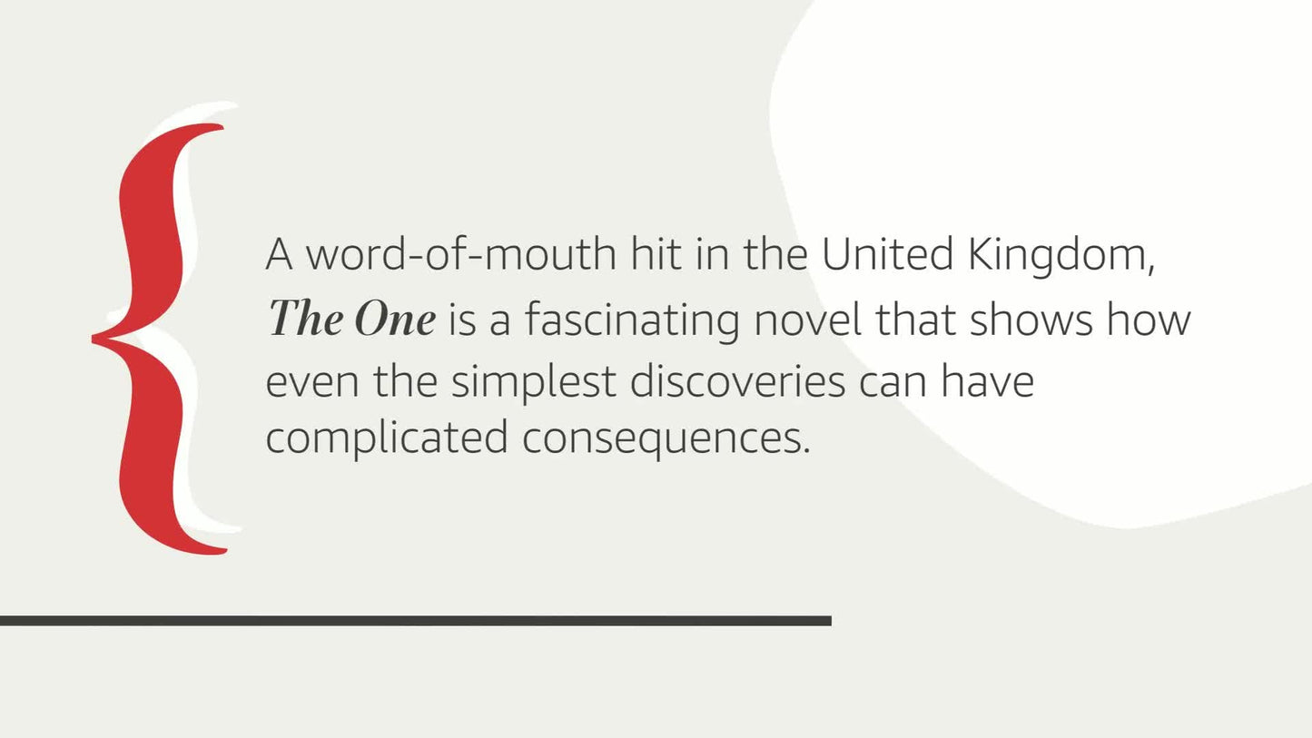 The One: A Suspenseful Sci-Fi Thriller about the Pitfalls in Finding Your Perfect Match through Genetics (Dark Future, 1)