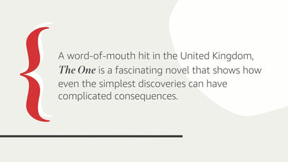The One: A Suspenseful Sci-Fi Thriller about the Pitfalls in Finding Your Perfect Match through Genetics (Dark Future, 1)