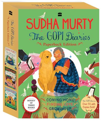 The Gopi Diaries Boxset - Paperback Edition