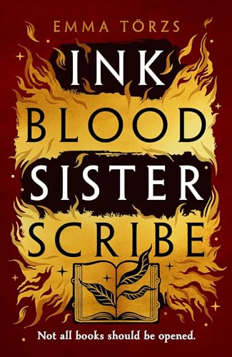 Ink Blood Sister Scribe book cover