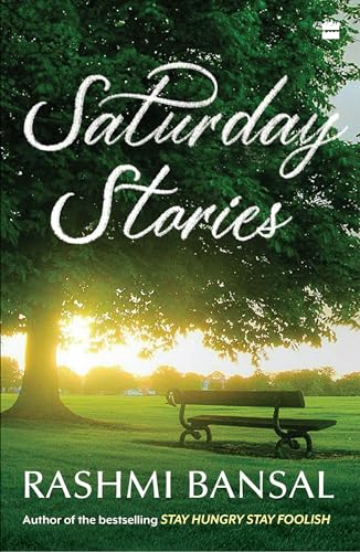 Saturday Stories book cover