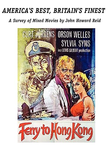 Americas Best, Britains Finest: A Survey of Mixed Movies book cover